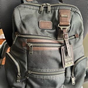 Tumi backpack gently used